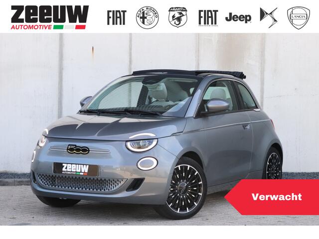 Fiat 500C La Prima by Bocelli 42 kWh | JBL | Winter | Camera | 17