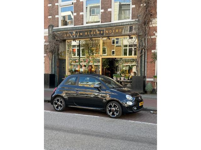 Fiat 500C SUPER NETTE /1.0 Hybrid sport/CABRIO/NL-AUTO/1ste EIG/LEDER/BLACK
