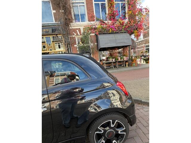 Fiat 500C SUPER NETTE /1.0 Hybrid sport/CABRIO/NL-AUTO/1ste EIG/LEDER/BLACK