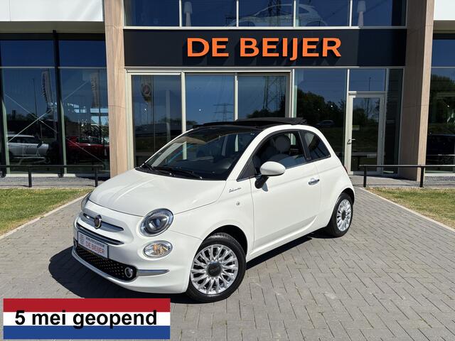 Fiat 500C 1.0 Hybrid Dolcevita Cabrio I Carplay I Cruise