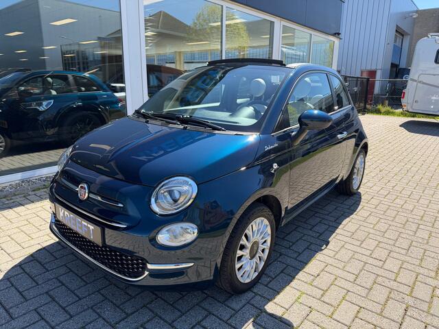 Fiat 500C 1.0 Hybrid Dolcevita Cabrio | 2tone Leder
