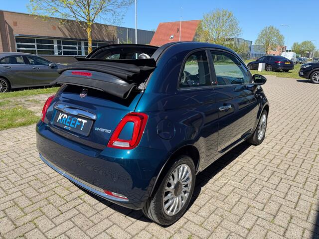 Fiat 500C 1.0 Hybrid Dolcevita Cabrio | 2tone Leder
