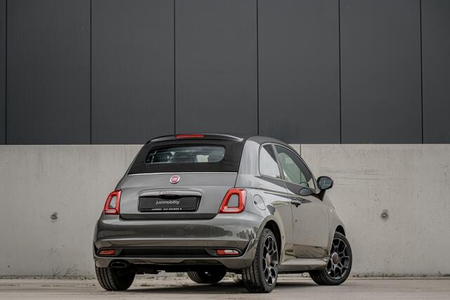 Fiat 500C 0.9 TwinAir S Cabrio, Facelift, Cruise, Scherm, PDC