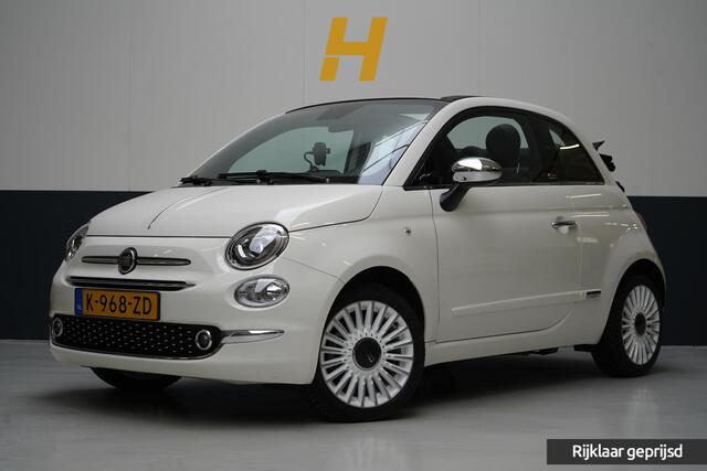 Fiat 500C 1.0 Hybrid Star | Navigatie | Apple Carplay | Climate control | Parkeersensoren | Half leder