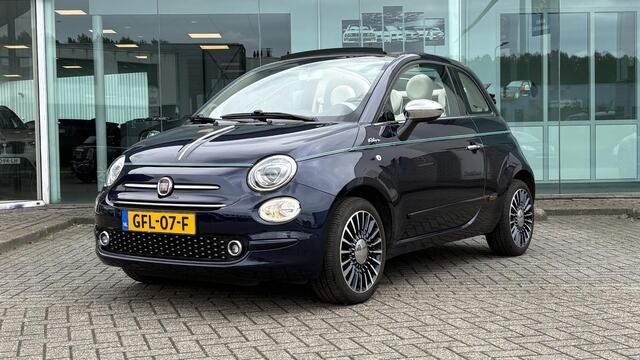 Fiat 500C 1.2 Riva Consignatieverkoop Autotrust garantie