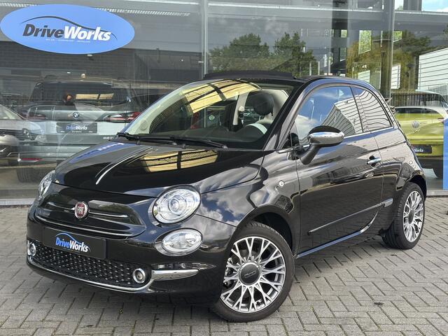 Fiat 500C 0.9 TwinAir Turbo Lounge | Automaat | 5dkm | Nieuwstaat | Xenon | Carplay | Leer | Interesse, Proefrit? Bel of app met: 06-24 28 28 42 / 06-42130156