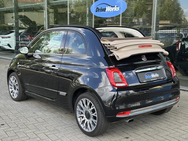 Fiat 500C 0.9 TwinAir Turbo Lounge | Automaat | 5dkm | Nieuwstaat | Xenon | Carplay | Leer | Interesse, Proefrit? Bel of app met: 06-24 28 28 42 / 06-42130156