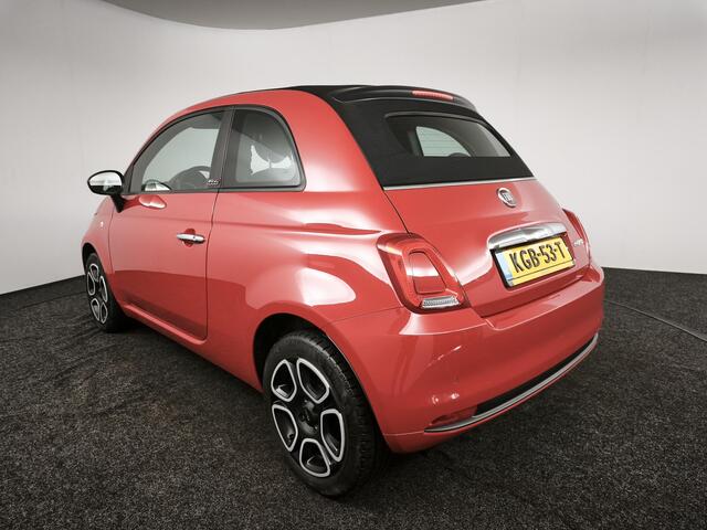 Fiat 500C 1.0 Hybrid Club | Apple CarPlay / Android Auto | Cruise Control | Parkeersensoren | DAB+ |
