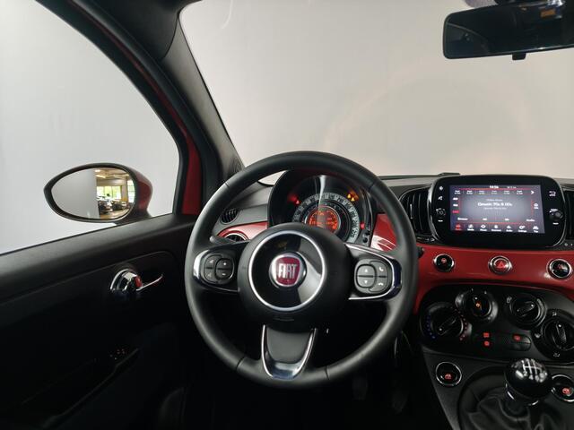 Fiat 500C 1.0 Hybrid Club | Apple CarPlay / Android Auto | Cruise Control | Parkeersensoren | DAB+ |