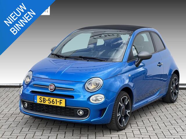 Fiat 500C 1.2 500S CABRIO | APPLE CARPLAY | ECC | SPORT STOELEN