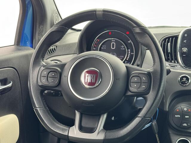 Fiat 500C 1.2 500S CABRIO | APPLE CARPLAY | ECC | SPORT STOELEN