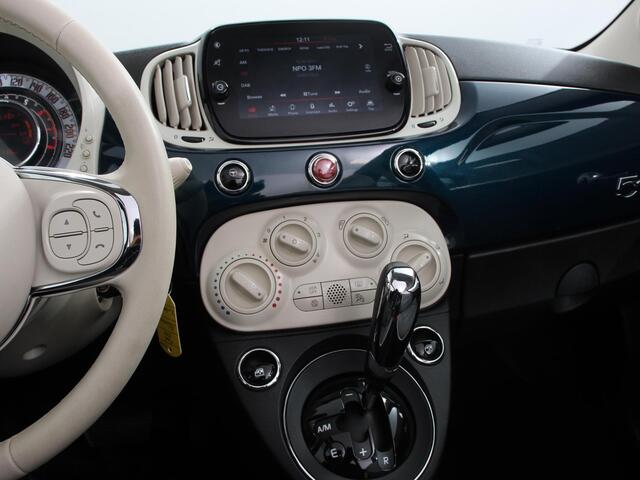 Fiat 500C 1.2 Lounge Automaat Cruise Control Parkeersensoren Achter Climate Control Elektrische Ramen Lichtmetalen velgen Display
