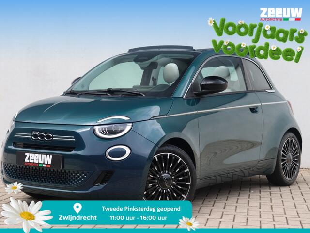 Fiat 500C 1.0 Hybrid La Prima | Boek nu uw Proefrit