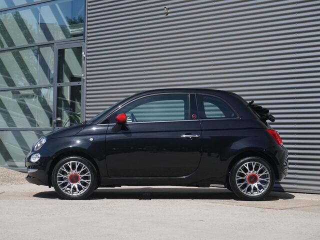 Fiat 500C 1.0 Hybrid RED