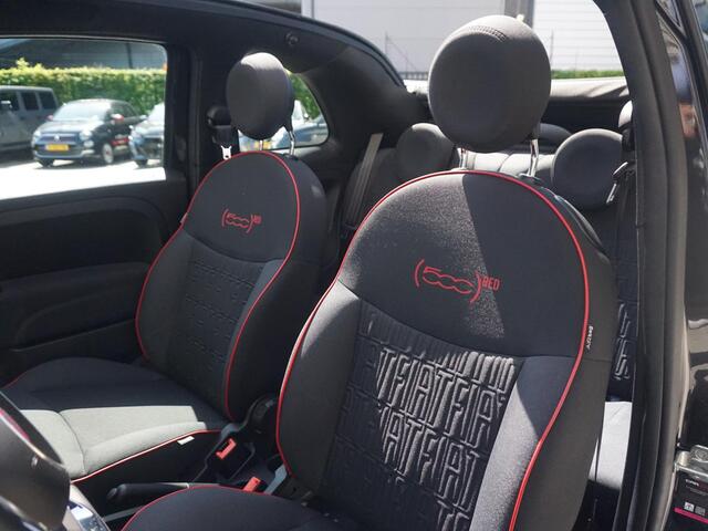 Fiat 500C 1.0 Hybrid RED