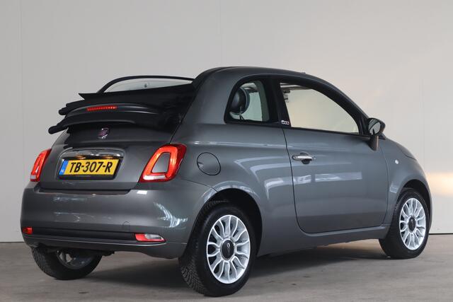 Fiat 500C 1.0 TwinAir PopStar NL-Auto!! Cruise control I Airco