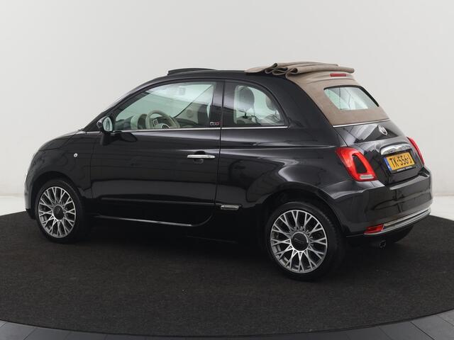 Fiat 500C 0.9 TwinAir Turbo Lounge | Navigatie | Cruise control | Airco | Parkeerhulp | Bluetooth | Elektrisch vouwdak | Origineel NL