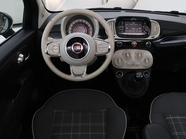 Fiat 500C 0.9 TwinAir Turbo Lounge | Navigatie | Cruise control | Airco | Parkeerhulp | Bluetooth | Elektrisch vouwdak | Origineel NL