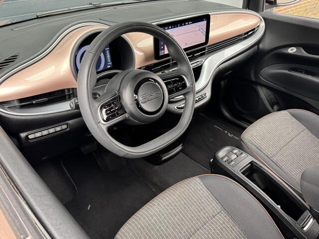 Fiat 500C ICON 42 kWh (91% SOH) I AUTOMAAT I CABRIOLET I CLIMATE CONTROL I APPLE CARPLAY