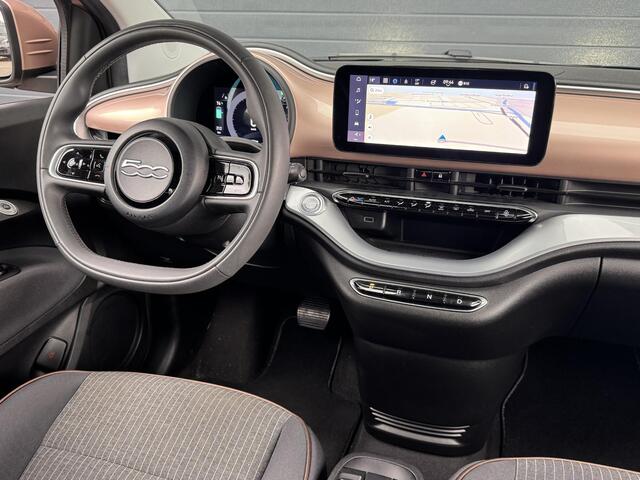 Fiat 500C ICON 42 kWh (91% SOH) I AUTOMAAT I CABRIOLET I CLIMATE CONTROL I APPLE CARPLAY