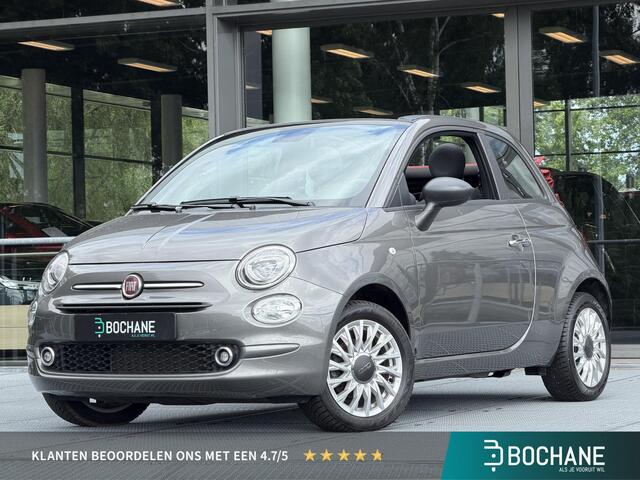 Fiat 500C 1.0 Hybrid 70PK | Parkeersensoren Achter | Airco | Bluetooth | Cruise Control