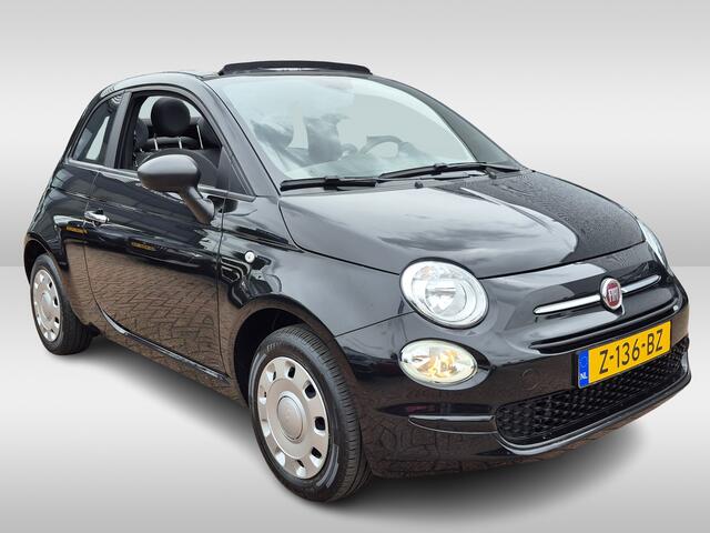 Fiat 500C 1.0 Hybrid Cult | Airco | Bluetooth | Cabriodak | Lage Kilometerstand!!