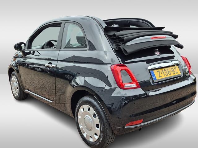 Fiat 500C 1.0 Hybrid Cult | Airco | Bluetooth | Cabriodak | Lage Kilometerstand!!