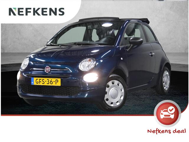 Fiat 500C 69PK Hybrid Urban | 1ste eigenaar | Cabriodak | Airco | Bluetooth | DAB Radio | LED | Isofix | Start/Stop Systeem | Centrale Deurvergrendeling |