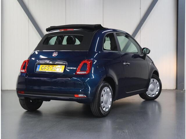 Fiat 500C 69PK Hybrid Urban | 1ste eigenaar | Cabriodak | Airco | Bluetooth | DAB Radio | LED | Isofix | Start/Stop Systeem | Centrale Deurvergrendeling |