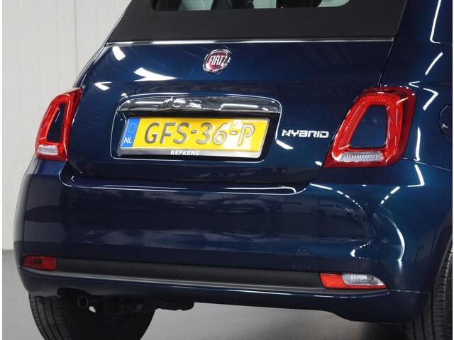 Fiat 500C 69PK Hybrid Urban | 1ste eigenaar | Cabriodak | Airco | Bluetooth | DAB Radio | LED | Isofix | Start/Stop Systeem | Centrale Deurvergrendeling |
