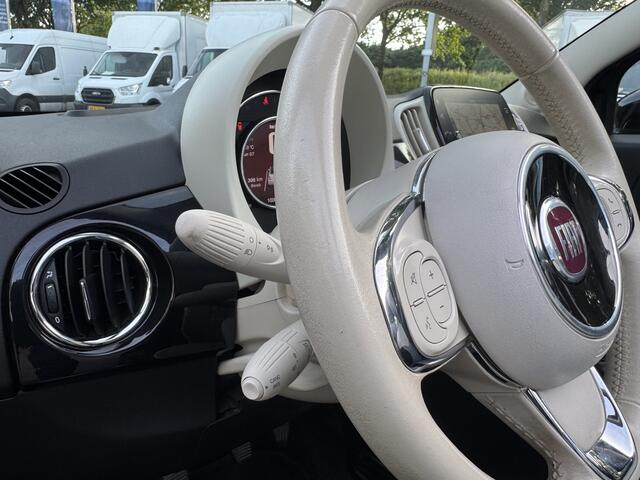 Fiat 500C 1.2 Lounge / 4-CILINDER / CABRIO / VIRTUAL / 7" NAVI /