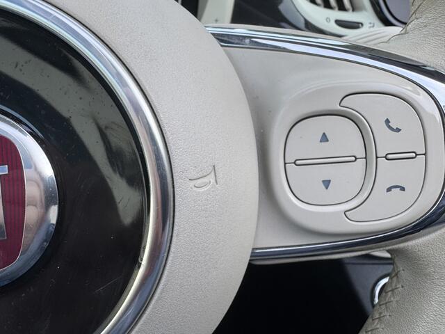 Fiat 500C 1.2 Lounge / 4-CILINDER / CABRIO / VIRTUAL / 7" NAVI /