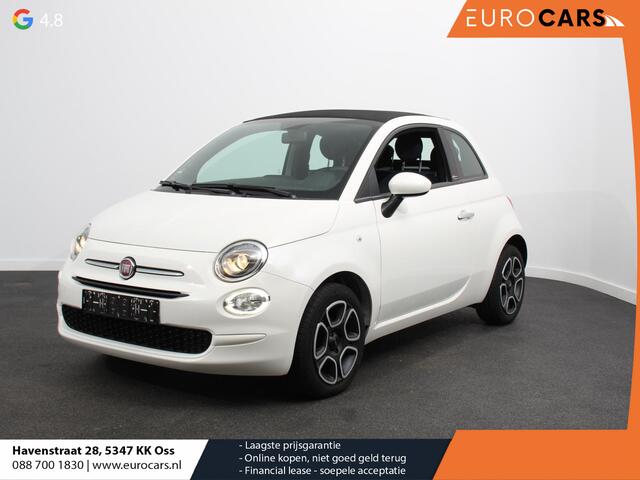 Fiat 500C 1.0 Hybrid Club Airco Lichtmetalen velgen Dab Cruise Control Touch screen