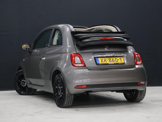 Fiat 500C 0.9 TwinAir Turbo Sport CABRIO [CRUISE CONTROL, BLUETOOTH, AIRCO, MULTIFUNCTIONEEL STUURWIEL, ELEKTRISCHE RAMEN, NIEUWSTAAT]