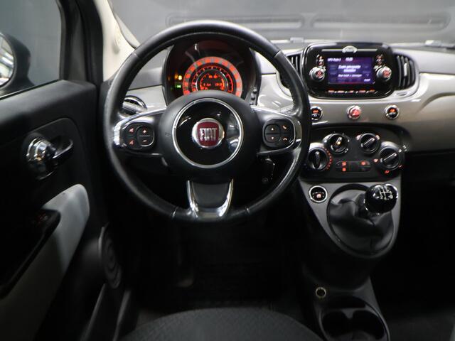 Fiat 500C 0.9 TwinAir Turbo Sport CABRIO [CRUISE CONTROL, BLUETOOTH, AIRCO, MULTIFUNCTIONEEL STUURWIEL, ELEKTRISCHE RAMEN, NIEUWSTAAT]