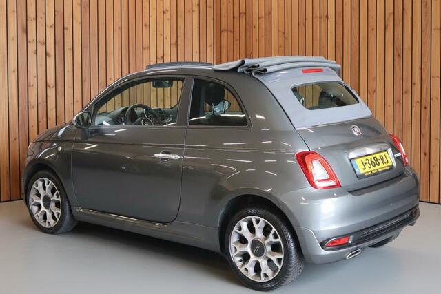 Fiat 500C 1.0 Hybrid Rockstar Navigatie/Cruise-control/Climate-control/DAB