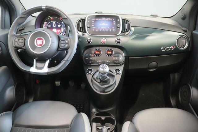 Fiat 500C 1.0 Hybrid Rockstar Navigatie/Cruise-control/Climate-control/DAB