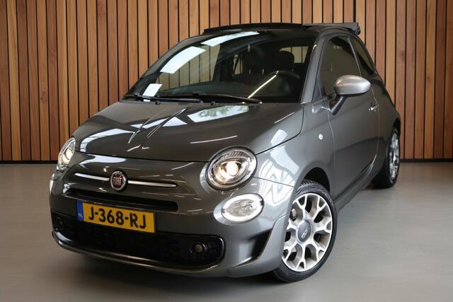 Fiat 500C 1.0 Hybrid Rockstar Navigatie/Cruise-control/Climate-control/DAB