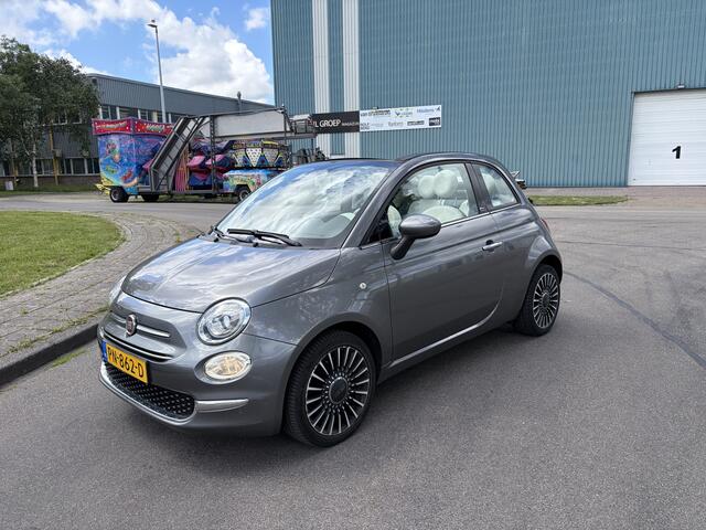 Fiat 500C 0.9 TwinAir Turbo Lounge 81 PK. Prachtige en zuinige auto !!!