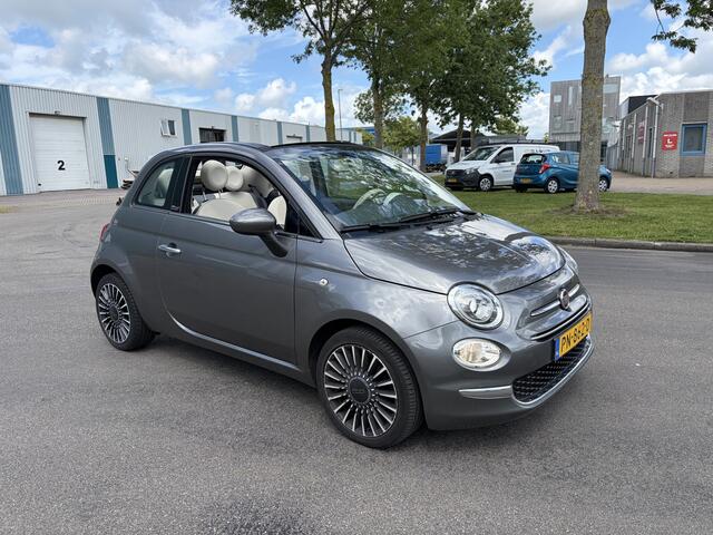 Fiat 500C 0.9 TwinAir Turbo Lounge 81 PK. Prachtige en zuinige auto !!!