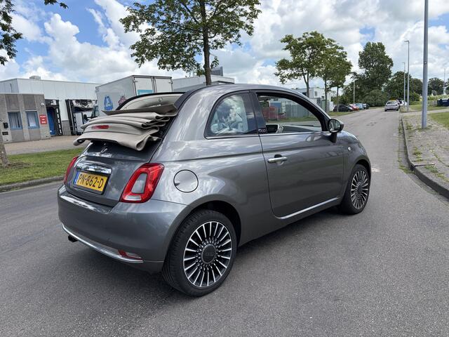 Fiat 500C 0.9 TwinAir Turbo Lounge 81 PK. Prachtige en zuinige auto !!!