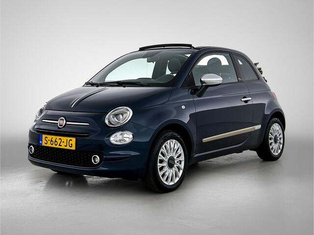 Fiat 500C 1.0 Hybrid Club 1e eigenaar | PDC | Cruise | Airco | LMV | Nieuwstaat |