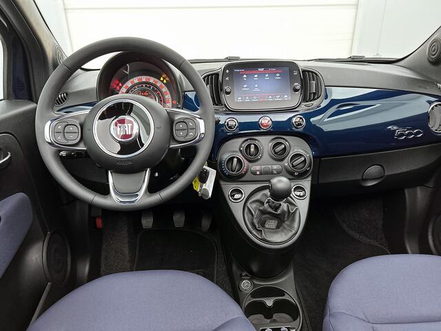 Fiat 500C 1.0 Hybrid Club 1e eigenaar | PDC | Cruise | Airco | LMV | Nieuwstaat |