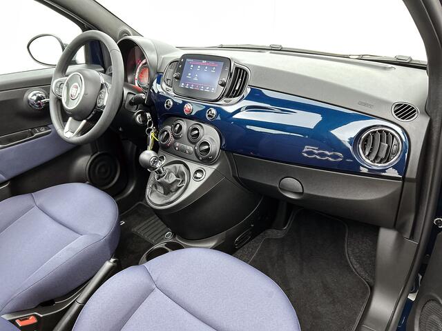 Fiat 500C 1.0 Hybrid Club 1e eigenaar | PDC | Cruise | Airco | LMV | Nieuwstaat |