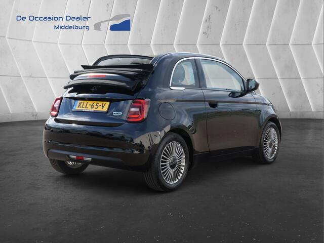 Fiat 500C Icon 42 kWh rijklaar incl garantie SOH 94.4%