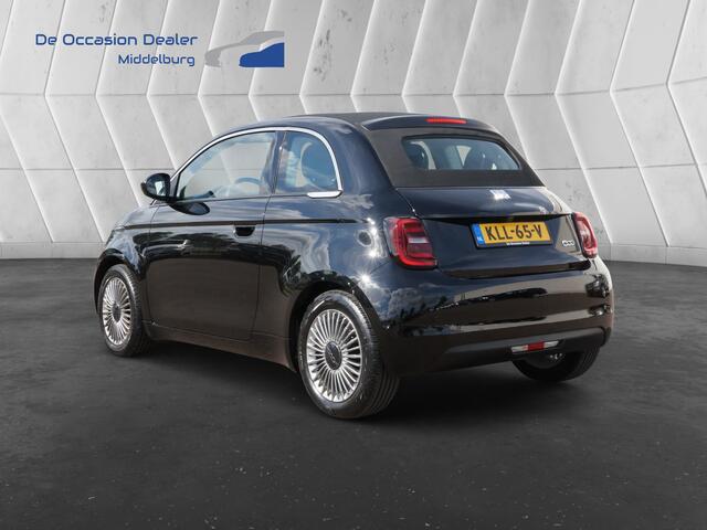 Fiat 500C Icon 42 kWh rijklaar incl garantie SOH 94.4%