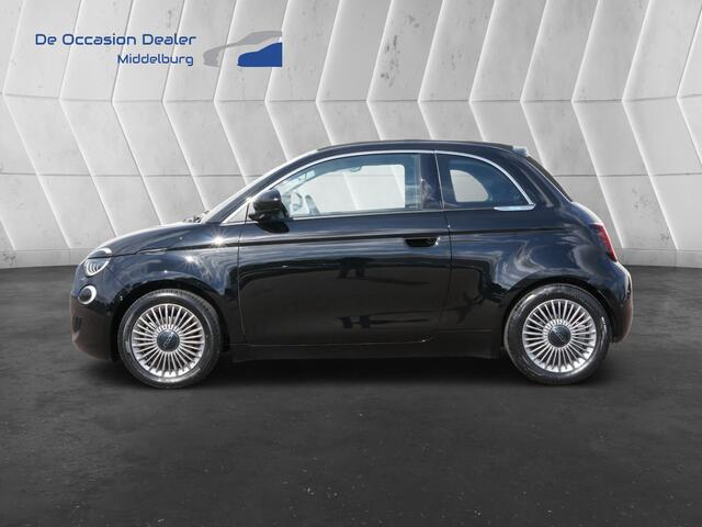 Fiat 500C Icon 42 kWh rijklaar incl garantie SOH 94.4%