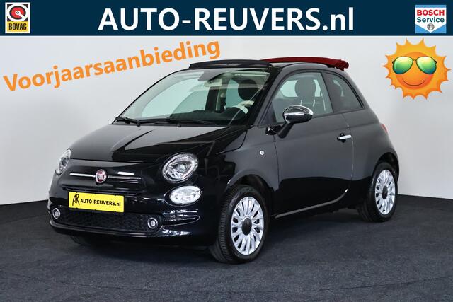 Fiat 500C 1.0 Hybrid Dolcevita Cabrio / Opendak / Cruisecontrol / Clima