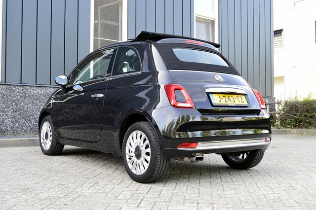 Fiat 500C 1.2 Star Rijklaarprijs-Garantie Navigatie Airco Leder/Stof sport interieur Cruise control