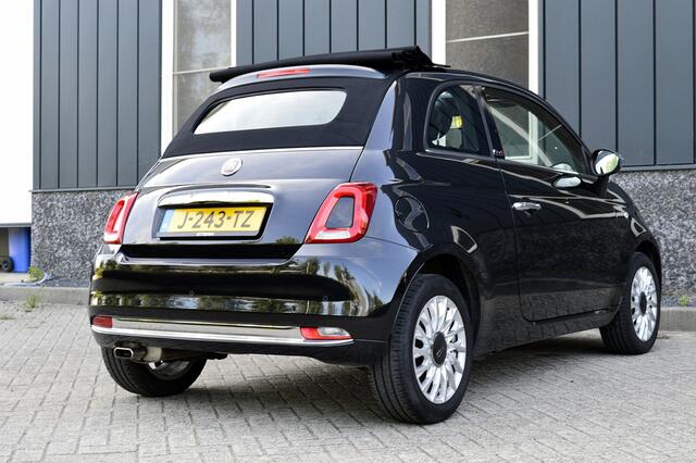 Fiat 500C 1.2 Star Rijklaarprijs-Garantie Navigatie Airco Leder/Stof sport interieur Cruise control